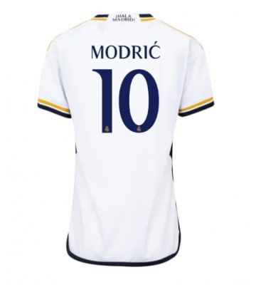 Real Madrid Luka Modric #10 Hemmatröja Dam 2023-24 Kortärmad
